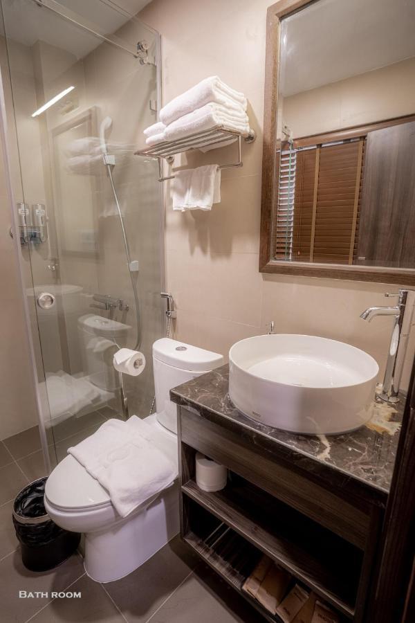 3T Hotel 41 Nguyen Thai Hoc- By Bay Luxury Hanoi Exterior foto