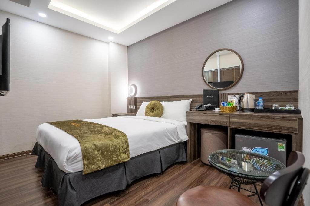 3T Hotel 41 Nguyen Thai Hoc- By Bay Luxury Hanoi Exterior foto