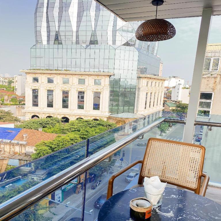 3T Hotel 41 Nguyen Thai Hoc- By Bay Luxury Hanoi Exterior foto