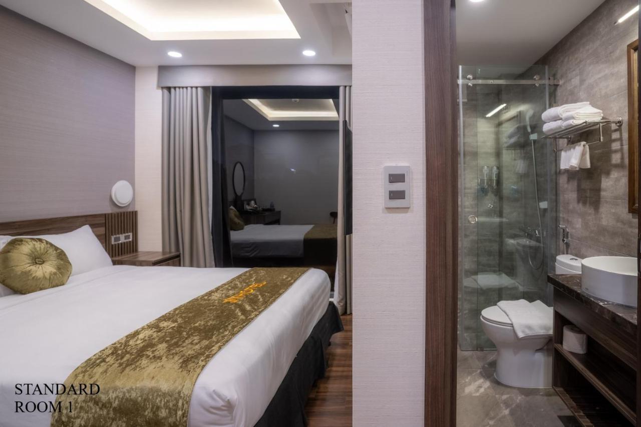 3T Hotel 41 Nguyen Thai Hoc- By Bay Luxury Hanoi Exterior foto