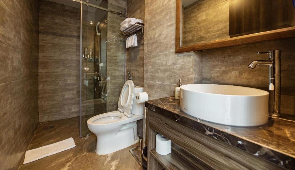 3T Hotel 41 Nguyen Thai Hoc- By Bay Luxury Hanoi Exterior foto