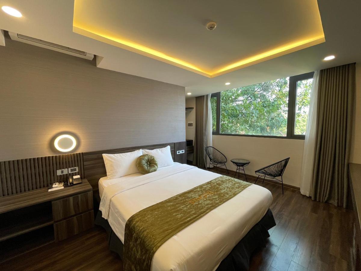 3T Hotel 41 Nguyen Thai Hoc- By Bay Luxury Hanoi Exterior foto