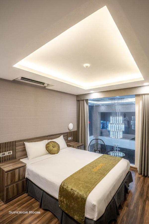 3T Hotel 41 Nguyen Thai Hoc- By Bay Luxury Hanoi Exterior foto
