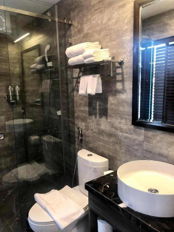 3T Hotel 41 Nguyen Thai Hoc- By Bay Luxury Hanoi Exterior foto
